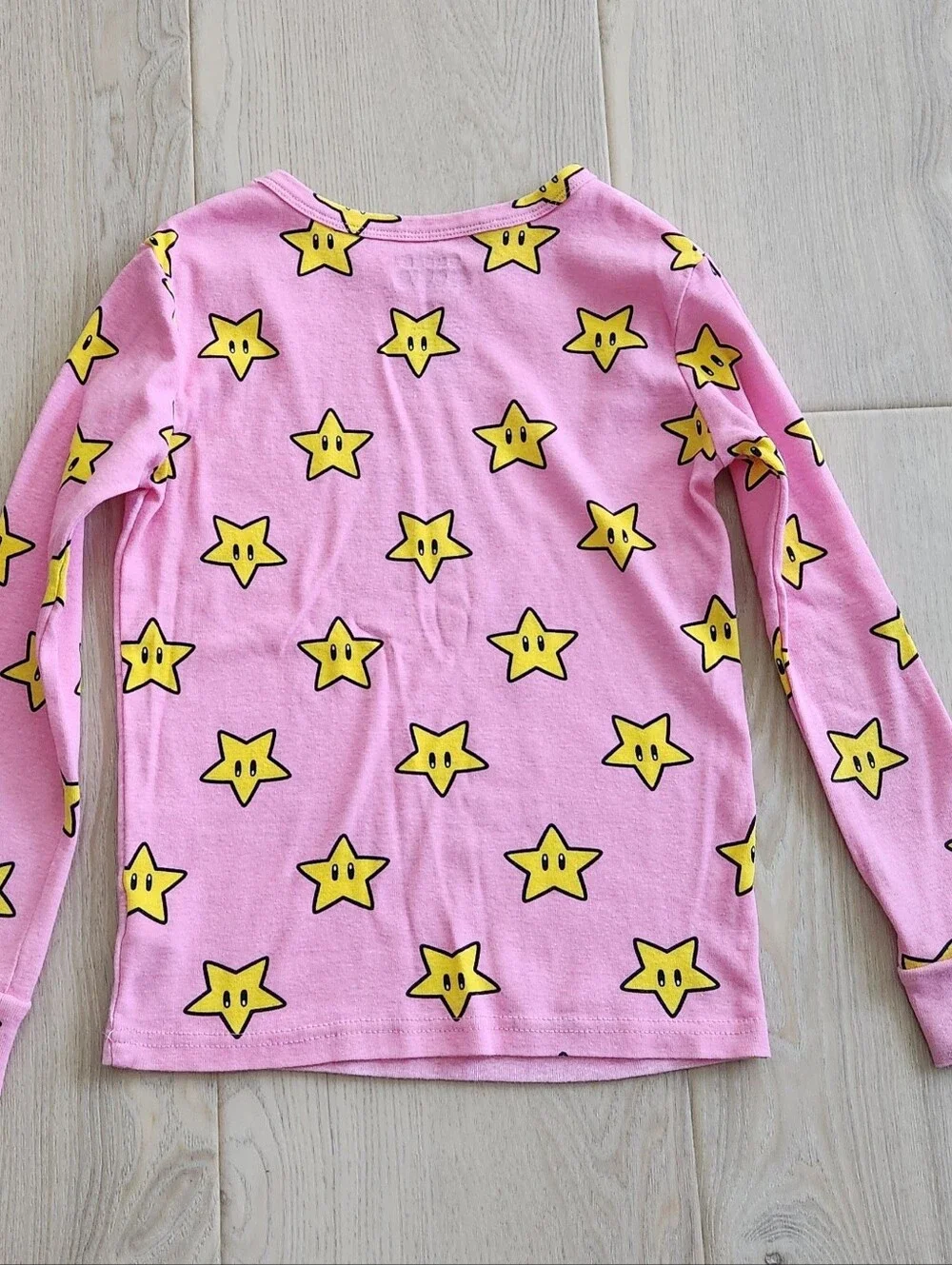 Super Mario kids pajamas set